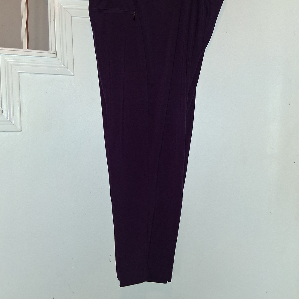 Wonen's Purple Pants